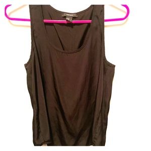 Back Tank Top w/ zipper in the back